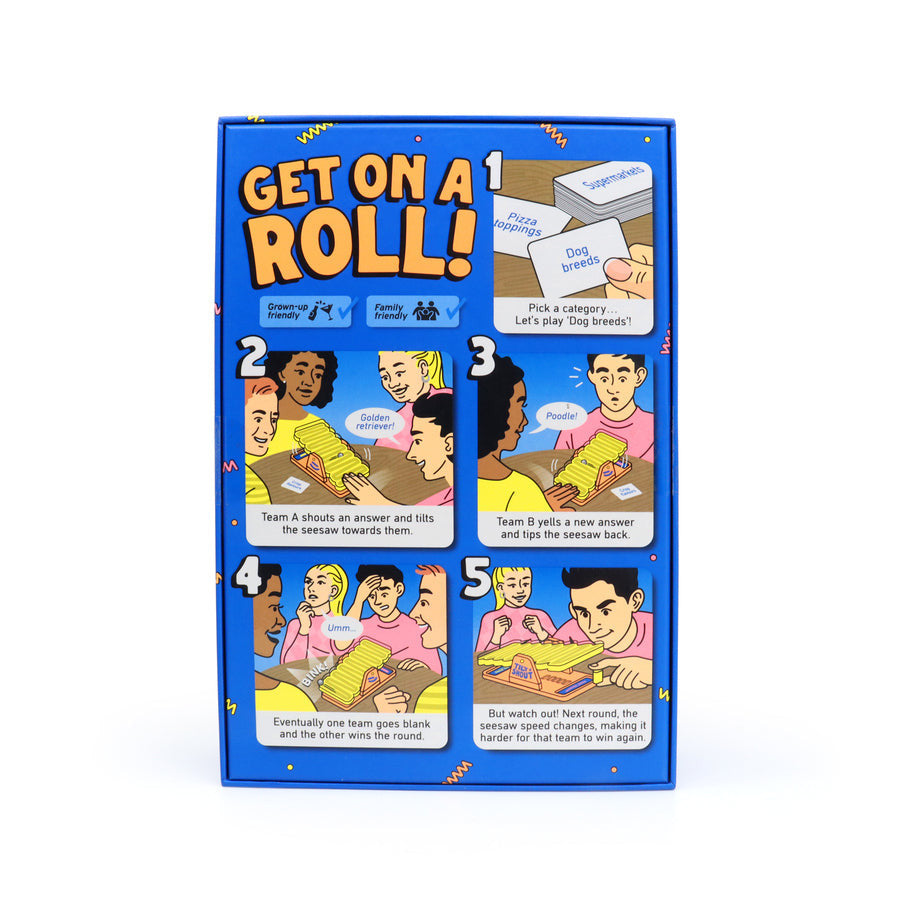 Tilt 'n' shout Game