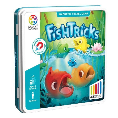 Smart Games Magnetic Travel Game - Fish Tricks