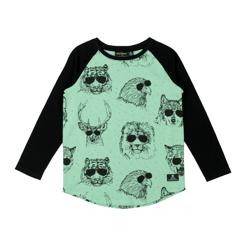 Wild Life Long Sleeve T-shirt - Teen