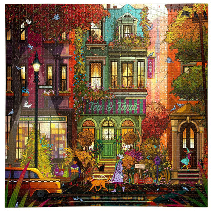 eeBoo 1000pc - Fall in Brooklyn Puzzle
