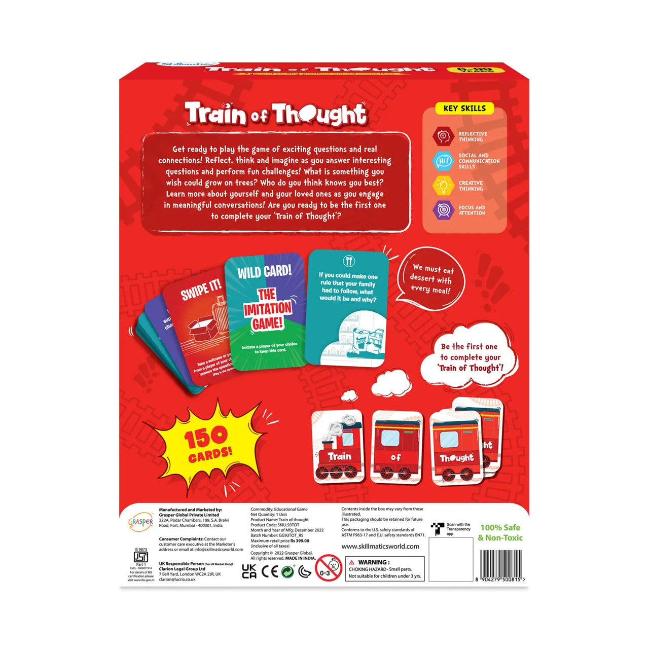 Skillmatics - Train of Thought