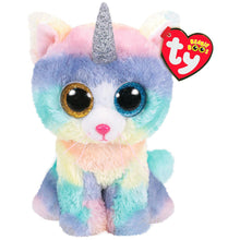 Beanie Boo Regular - Heather Cat with Horn