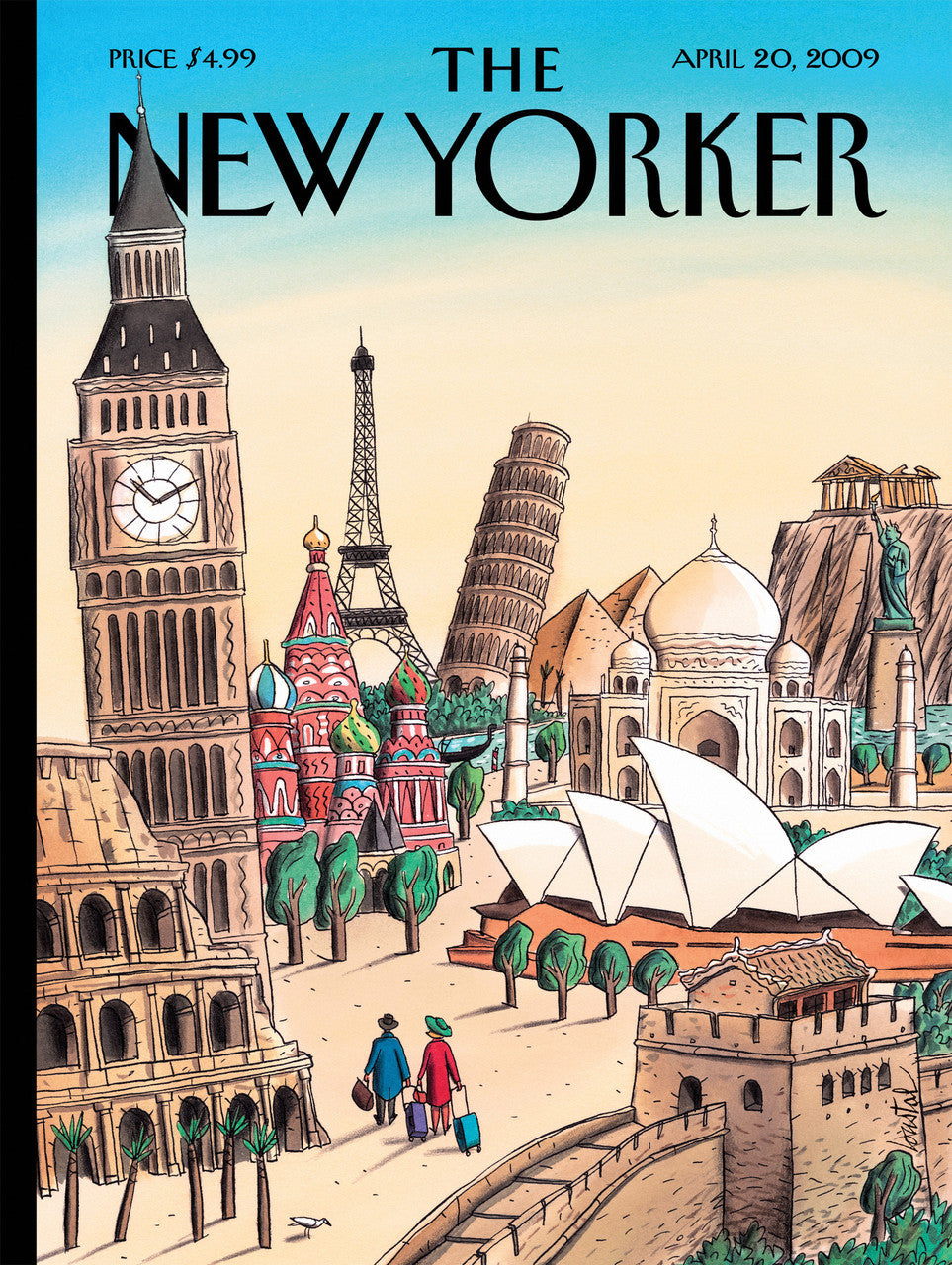 New York Puzzle Company 1000pc - Ultimate Destination Puzzle