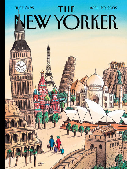 New York Puzzle Company 1000pc - Ultimate Destination Puzzle