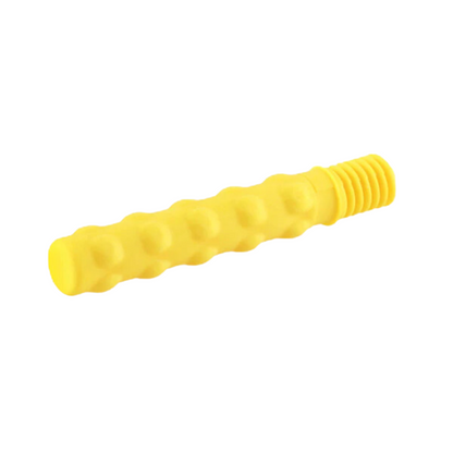 ARK Therapeutic -  Z-Vibe® - Bite-n-Chew Tip XL - Thinner/Textured (Yellow)
