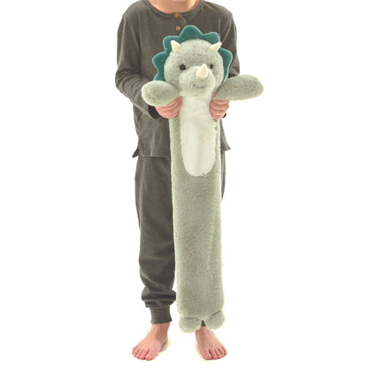 Aroma Home Kids - Animal Long Hot Water Bottle - Green Dino
