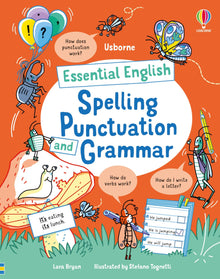 All the English You Need to Know by Age 7 hardback cover, an Usborne spelling, punctuation and grammar book