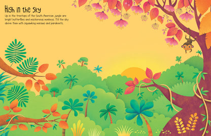 Usborne First Sticker Book: Jungle