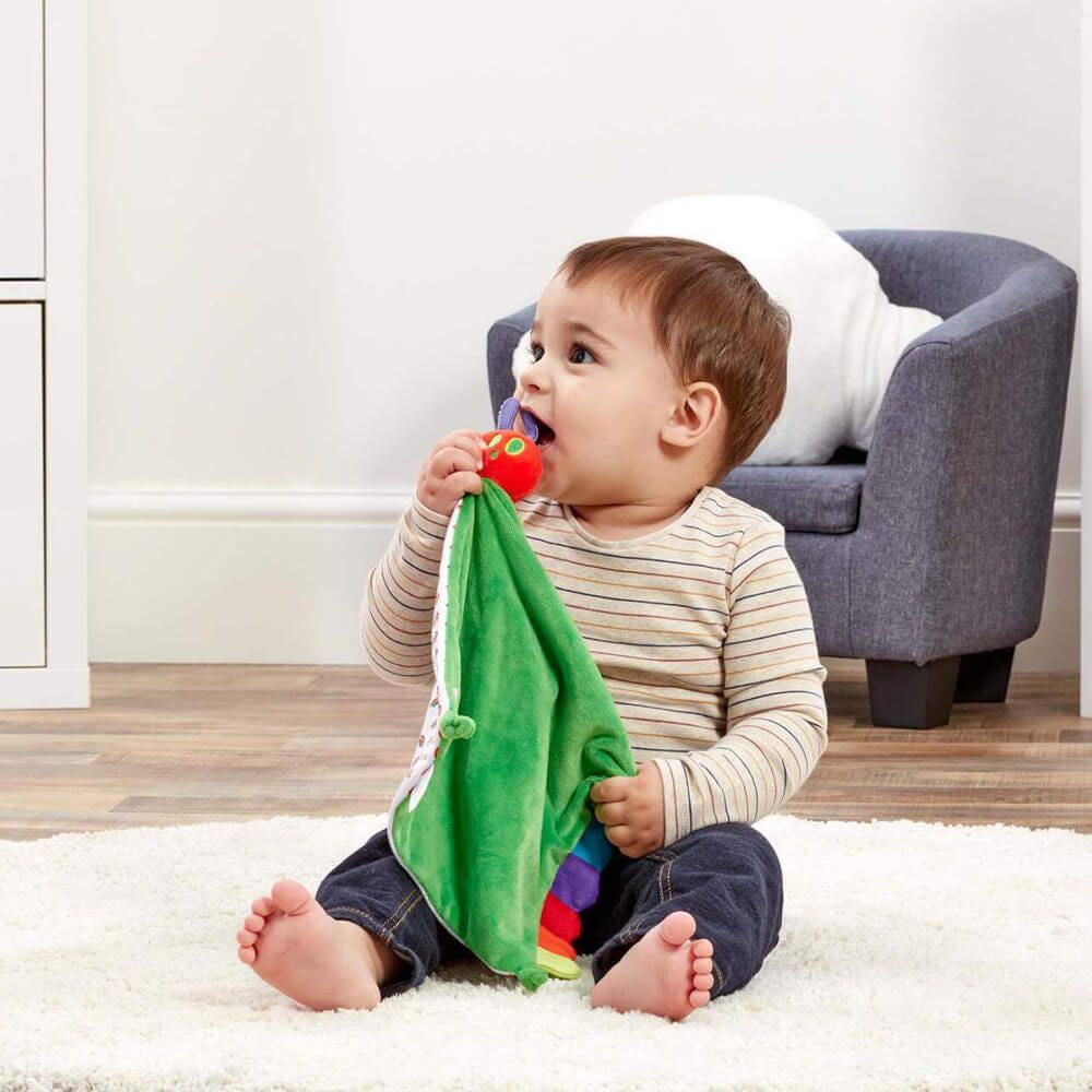 Eric Carle - Tiny & Very Hungry Caterpillar Comfort Blanket