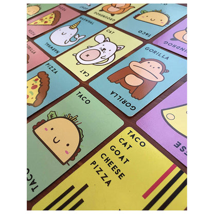 Blue Orange Games - Taco Cat Goat Cheese Pizza Game