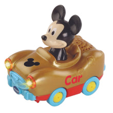 Vtech - Disney Vehicles - Mickey Mouse Gold Car