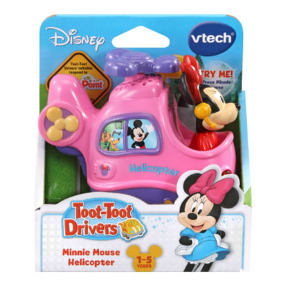 Vtech - Disney Vehicles - Minnie Helicopter