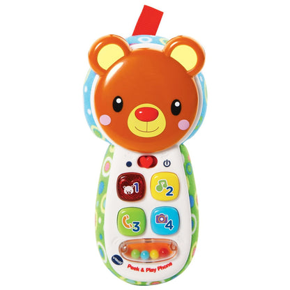 VTech - Peek & Play Phone