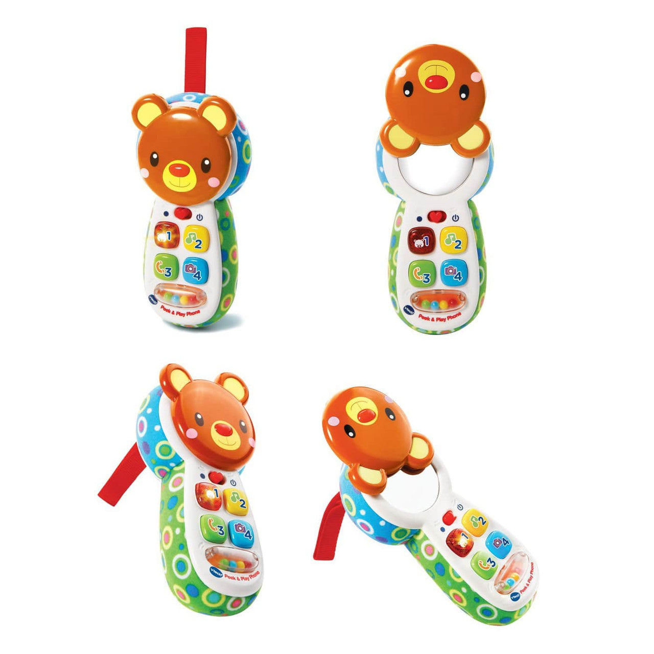 VTech - Peek & Play Phone