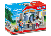 Playmobil - Vet Clinic Play Box  70309