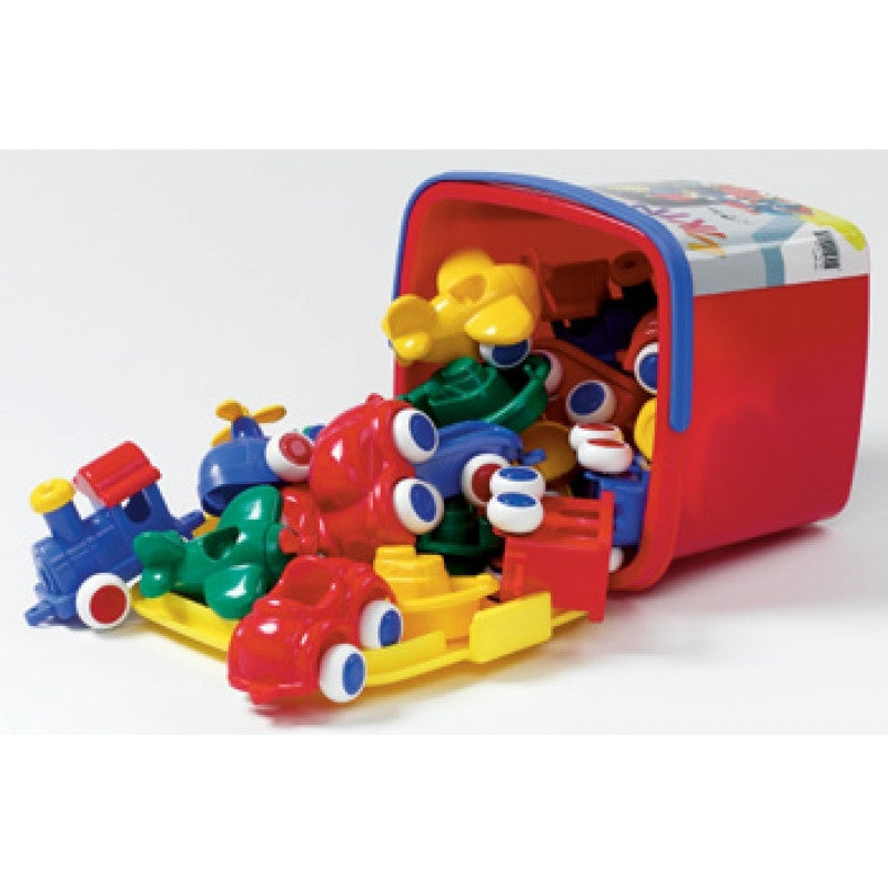 Viking Toys - Chubbies Toy Bucket - 15pcs