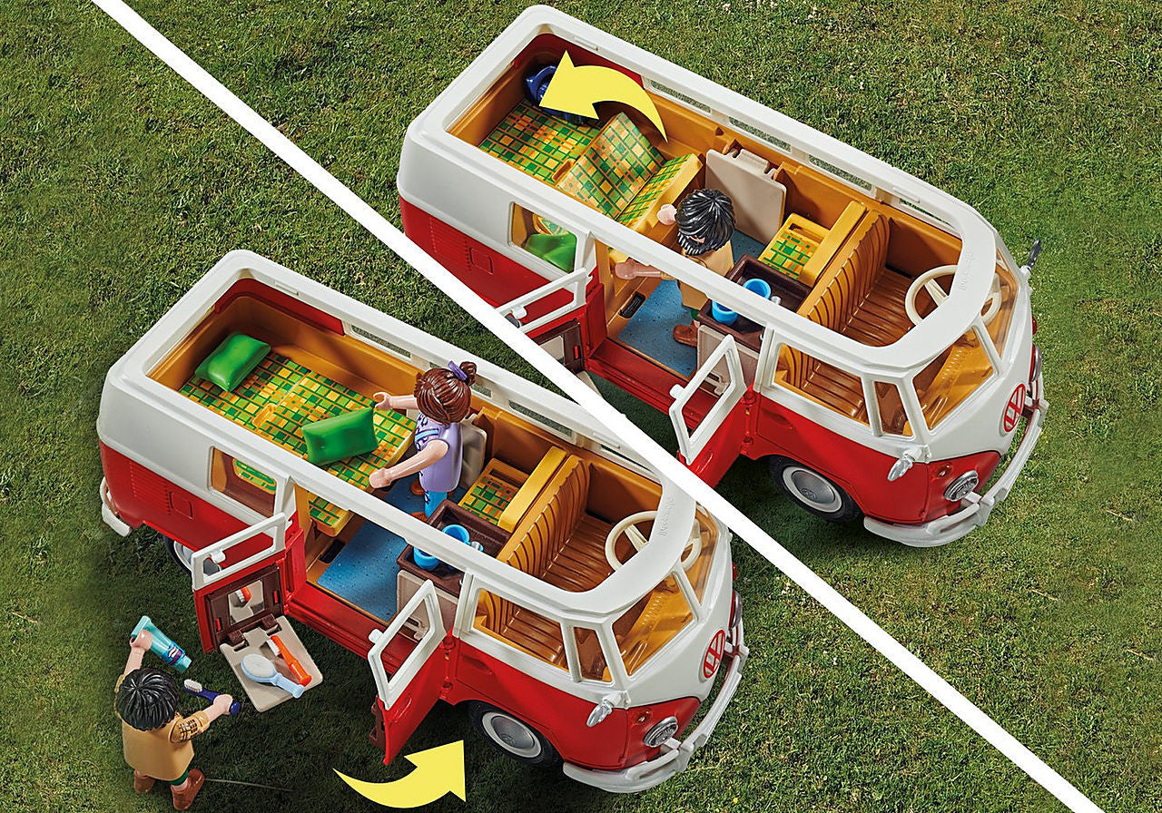 Playmobil - Volkswagon T1 Camper Van | 70176