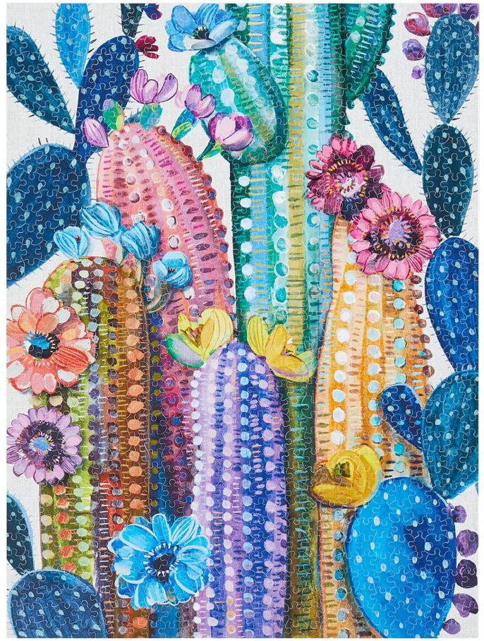 WerkShoppe 1000pc – Desert Bloom Puzzle