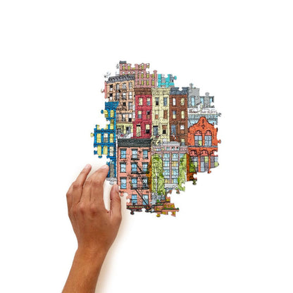 WerkShoppe 500pc – City Life Puzzle
