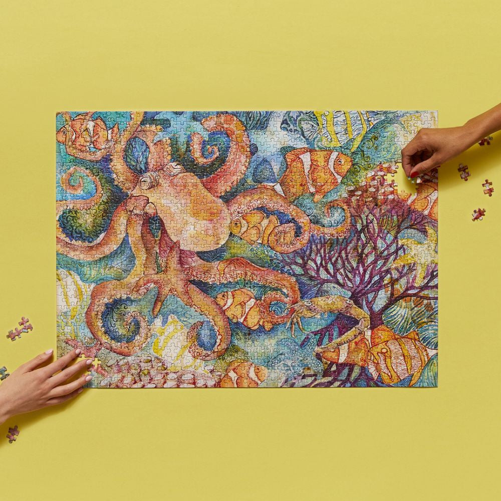 WerkShoppe 1000pc – Reef Puzzle**slight box damage**