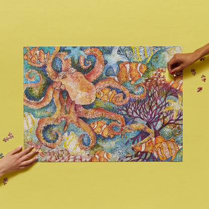 WerkShoppe 1000pc – Reef Puzzle**slight box damage**