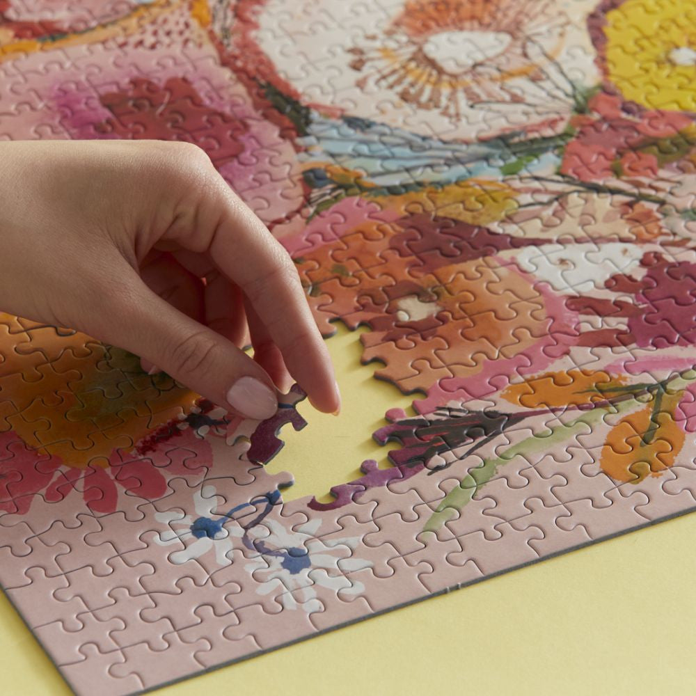 WerkShoppe 1000pc – Strawberry Fields Puzzle