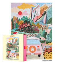 WerkShoppe 1000pc – Road Trip Puzzle