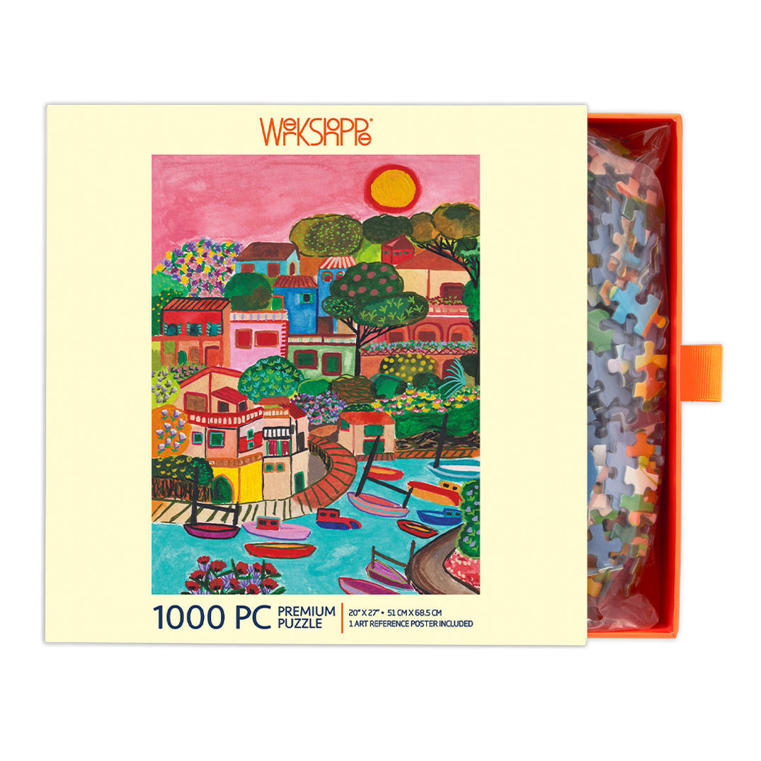 WerkShoppe 1000pc – Mallorca Puzzle