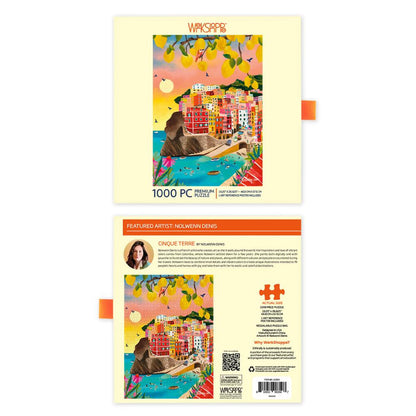 WerkShoppe 1000pc – Cinque Terre Puzzle