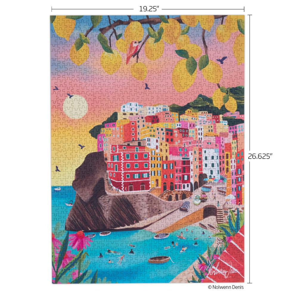WerkShoppe 1000pc – Cinque Terre Puzzle