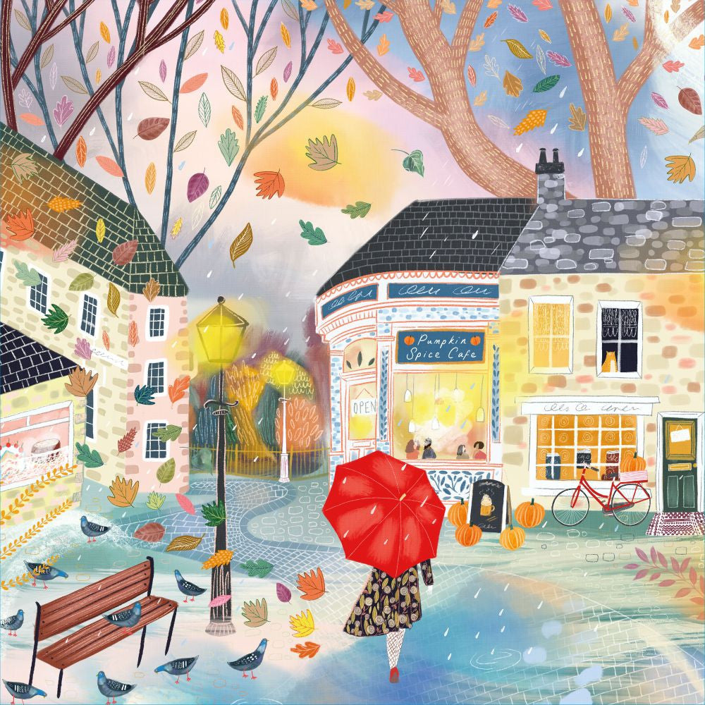 WerkShoppe 1000pc – Pumpkin Spice Puzzle