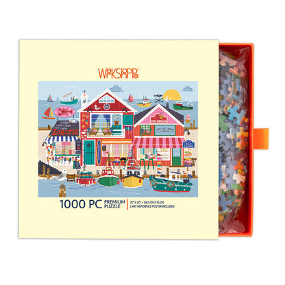 WerkShoppe 1000pc – Blue Harbour Puzzle