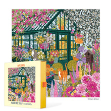 WerkShoppe 1000pc – Spring Greenhouse Puzzle