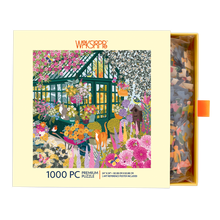 WerkShoppe 1000pc – Spring Greenhouse Puzzle