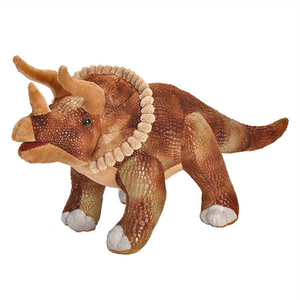 Wild Republic - Dinosauria - Triceratops Plush - 43cm