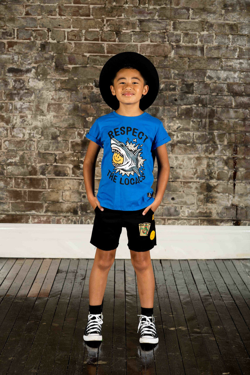 Respect The Locals SS T-Shirt