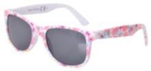 Freckles Sunglasses - White Floral