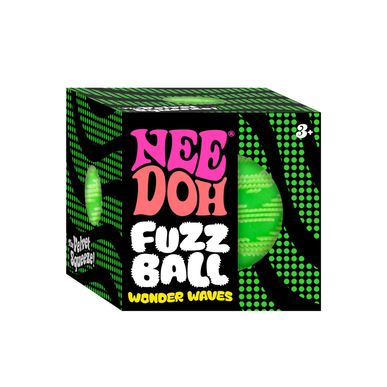NeeDoh - Fuzz Ball Wonder Waves - Green