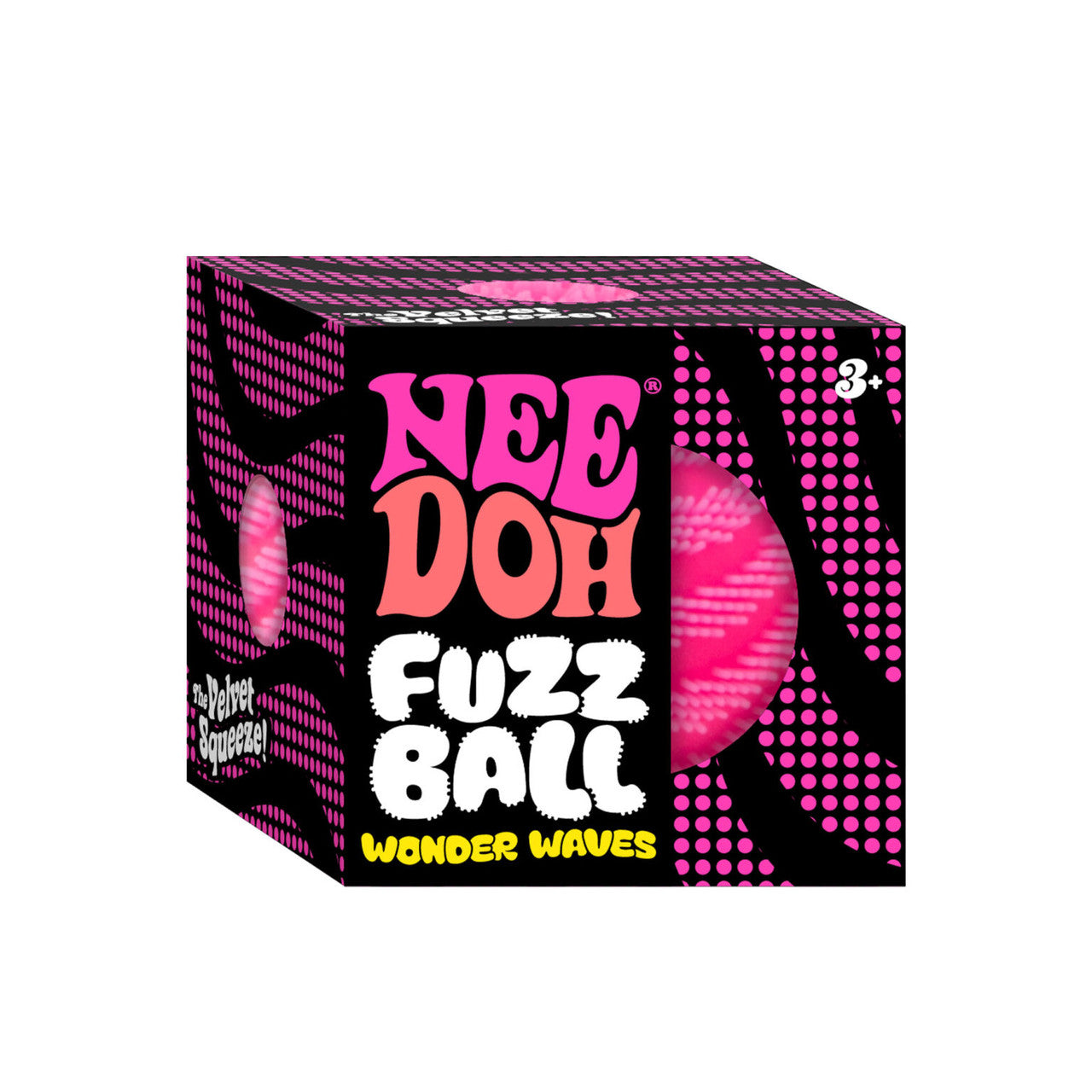 NeeDoh - Fuzz Ball Wonder Waves - Pink