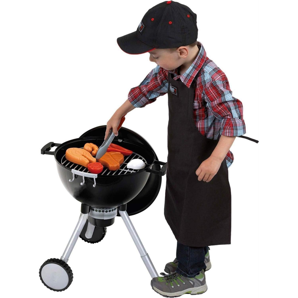 Theo Klein Weber Mini Premium Kettle BBQ 9400 with Light & Sound