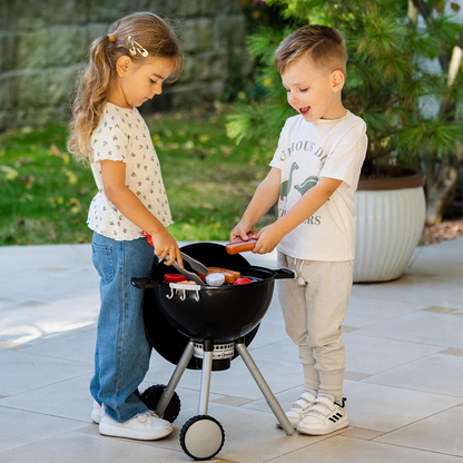 Theo Klein Weber Mini Premium Kettle BBQ 9400 with Light & Sound