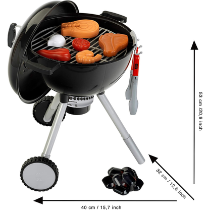 Theo Klein Weber Mini Premium Kettle BBQ 9400 with Light & Sound
