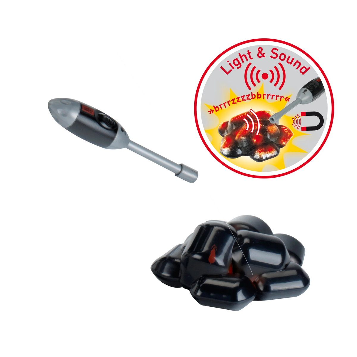 Theo Klein Weber Mini Premium Kettle BBQ 9400 with Light & Sound