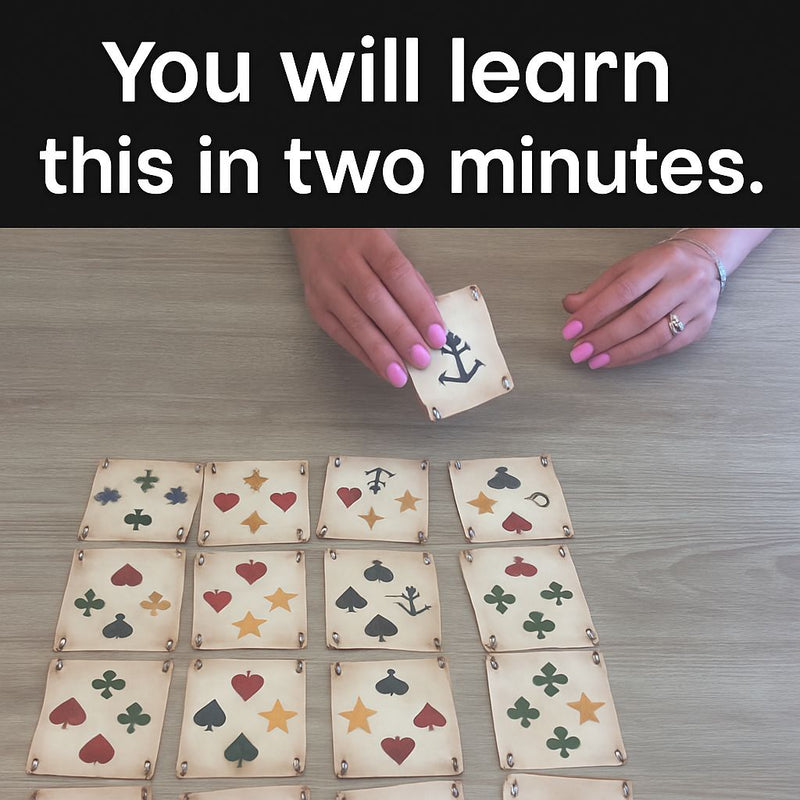 Gridmatch® Solo Card Game