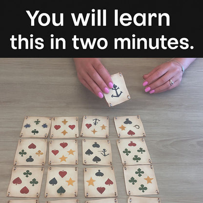 Gridmatch® Solo Card Game