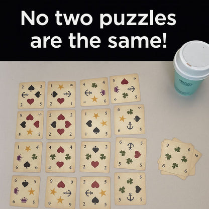 Gridmatch® Solo Card Game