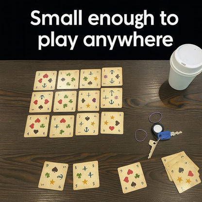 Gridmatch® Solo Card Game