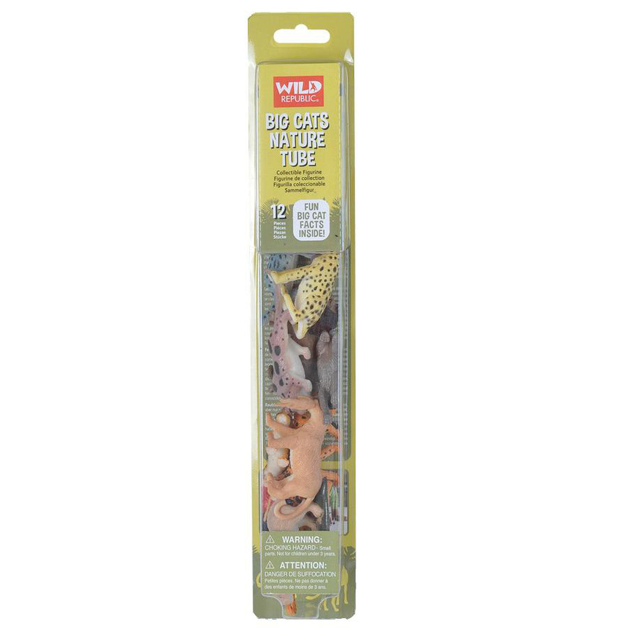 Wild Republic - Nature Tube - Big Cats