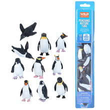 Wild Republic - Nature Tube- Penguins