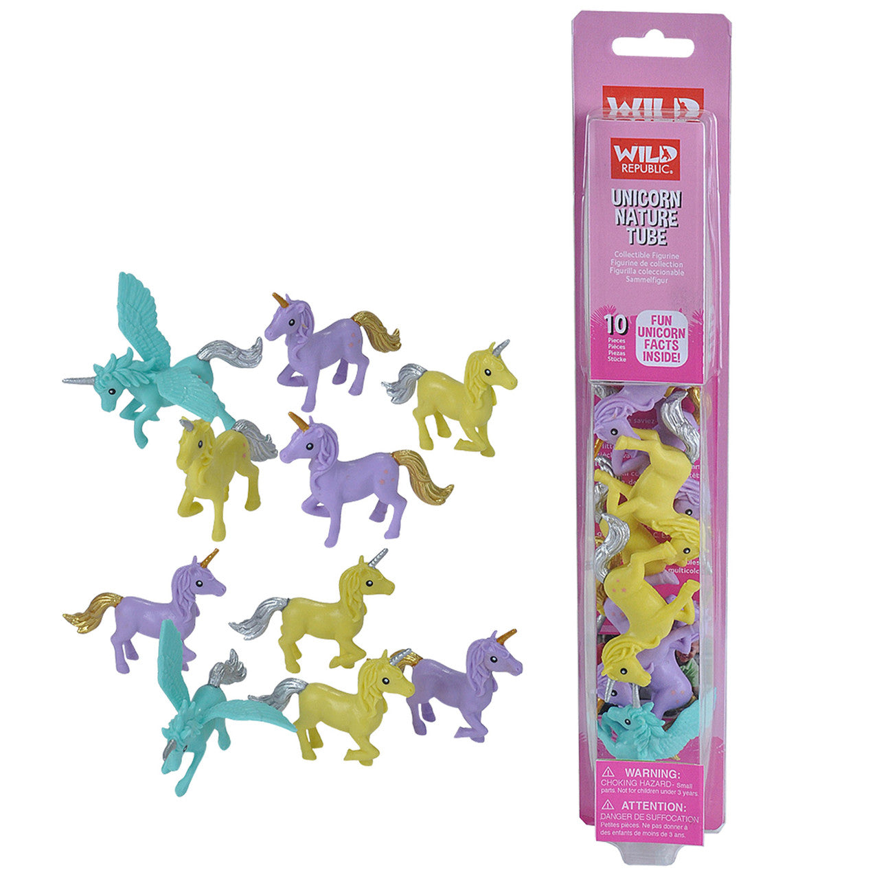Wild Republic - Nature Tube - Unicorns
